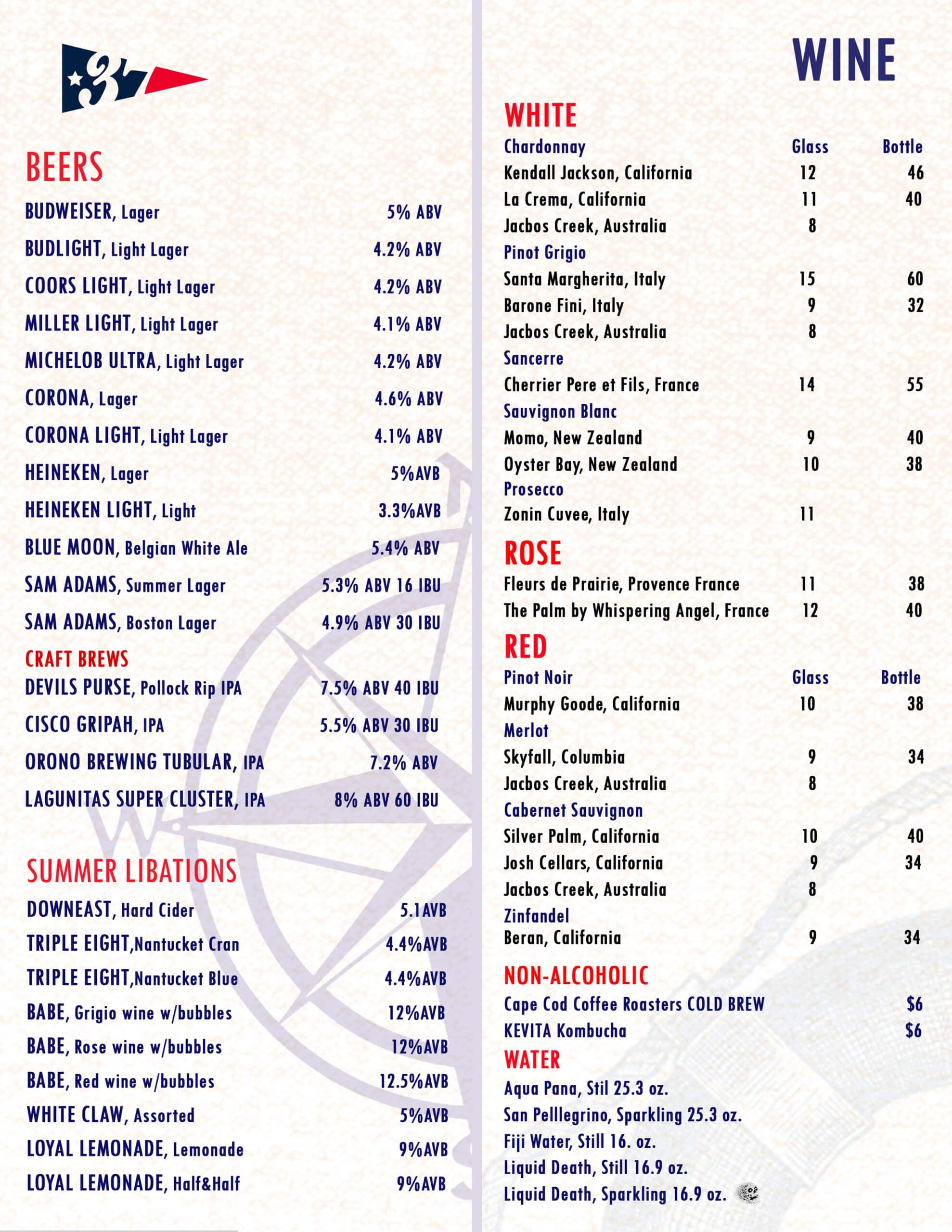 Signature cocktails at The Pokket